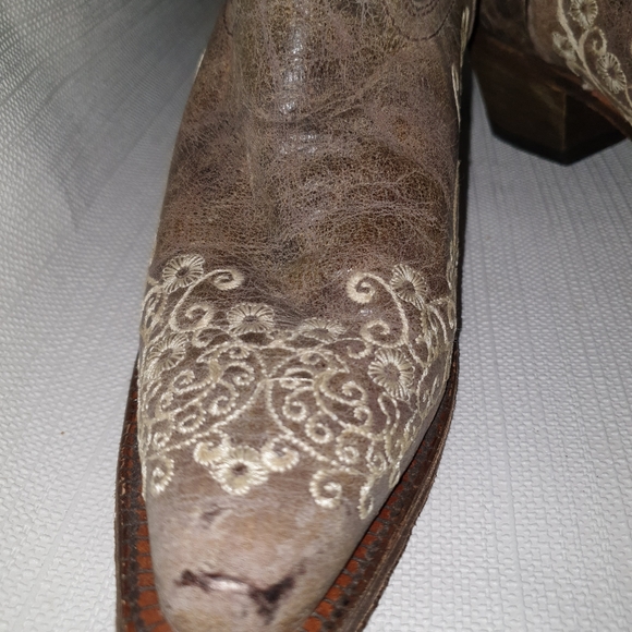 Corral vintage womans boots size 9 - Picture 8 of 16